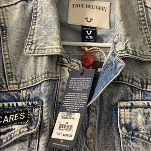 True Religion Jackets & Coats - True Religion Trucker Embroidered Jacket True Religion Jackets & Coats - True Religion Trucker Embroidered Jacket